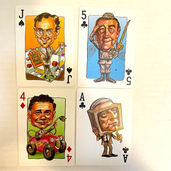 Vintage Political card deck - Picture 6 of 11